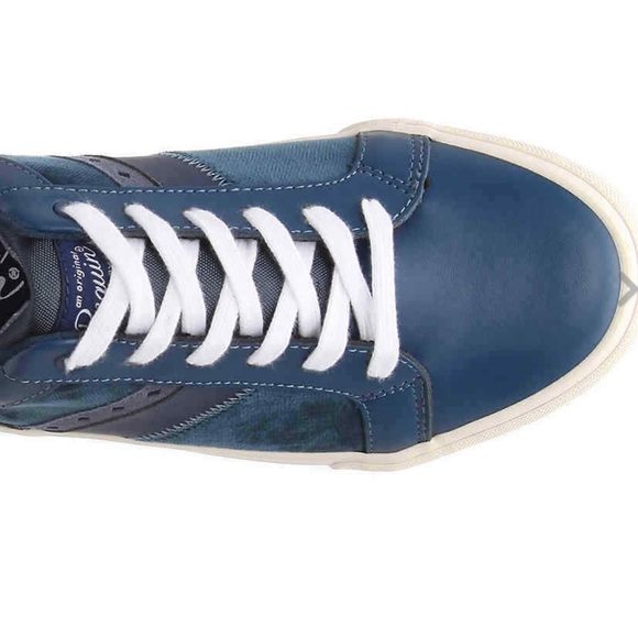 Burce sneaker Original Penguin Blue Shoes Men US13 - Picture 7 of 7